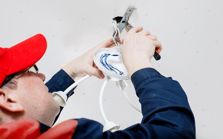 électricien dans le bâtiment Bondy